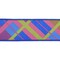 LaRibbons 2 1/2" - 4" Wired Dupioni Ribbon | Bias Plaid w/ Taffeta Fused Back | 10 Yard Roll